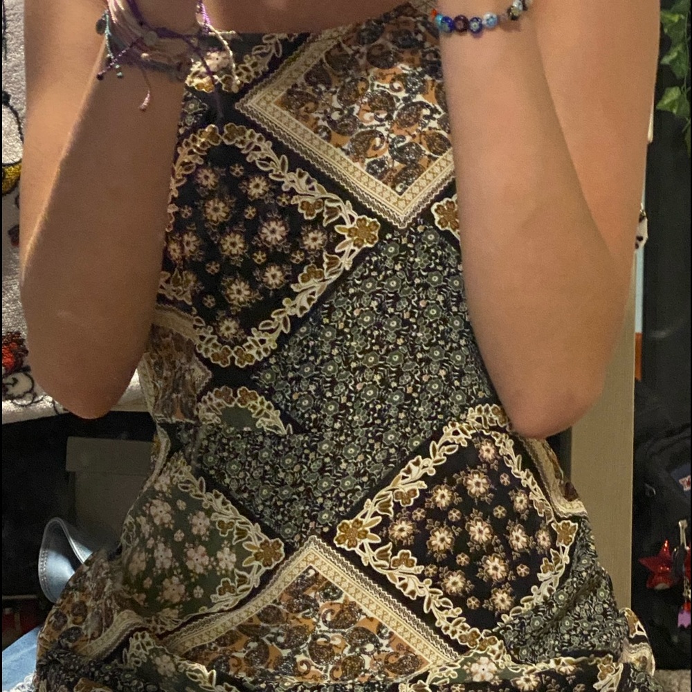 NWOT cider dress